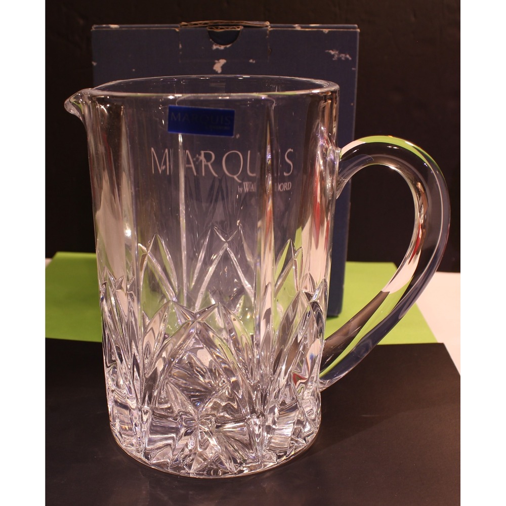 Marquis By Waterford Brookside 7 in. Pitcher W/Handle # 156875 Made in Germany D